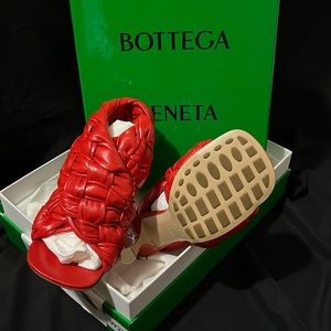 Bottega Veneta Leather Heels